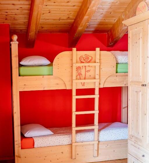 Номер Deluxe Кровать Кинг, Agritur Maso Alle Rose B&b E Restaurant