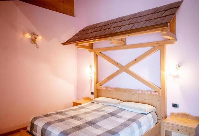 Номер Deluxe, Agritur Maso Alle Rose B&b E Restaurant