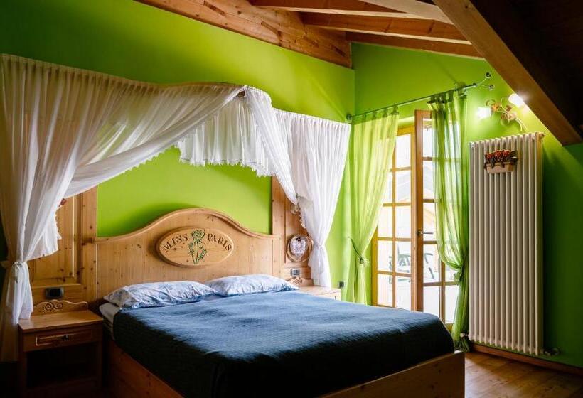 Номер Стандарт, Agritur Maso Alle Rose B&b E Restaurant