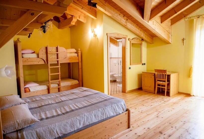 Номер Superior, Agritur Maso Alle Rose B&b E Restaurant