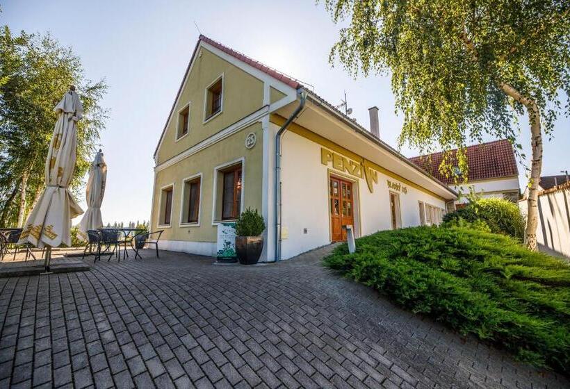 Люкс с Террасой, Penzion Blanský Les