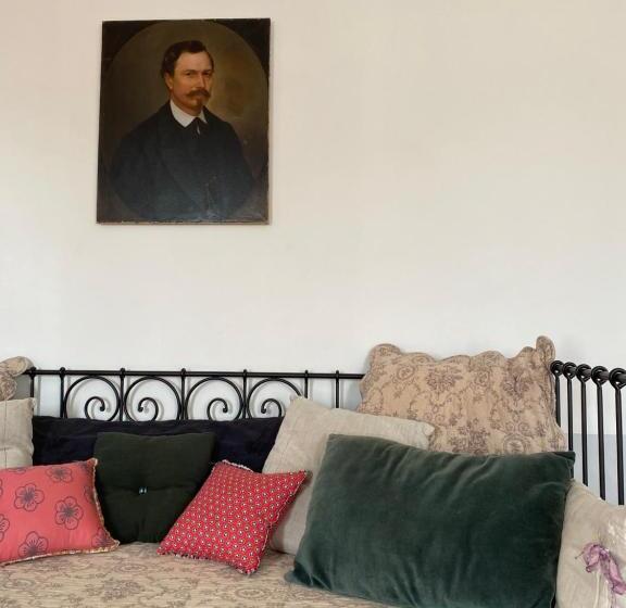 Номер Стандарт с Балконом, Le Logis Blanc Bed&breakfast