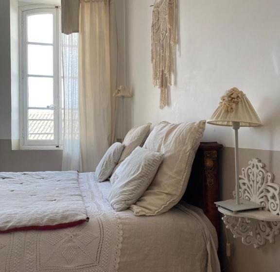 Номер Стандарт Вид на Сад, Le Logis Blanc Bed&breakfast