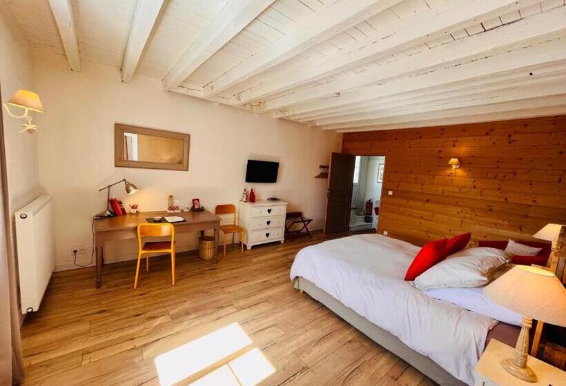Номер Superior с Террасой, La Colonie   Maison D Hôtes
