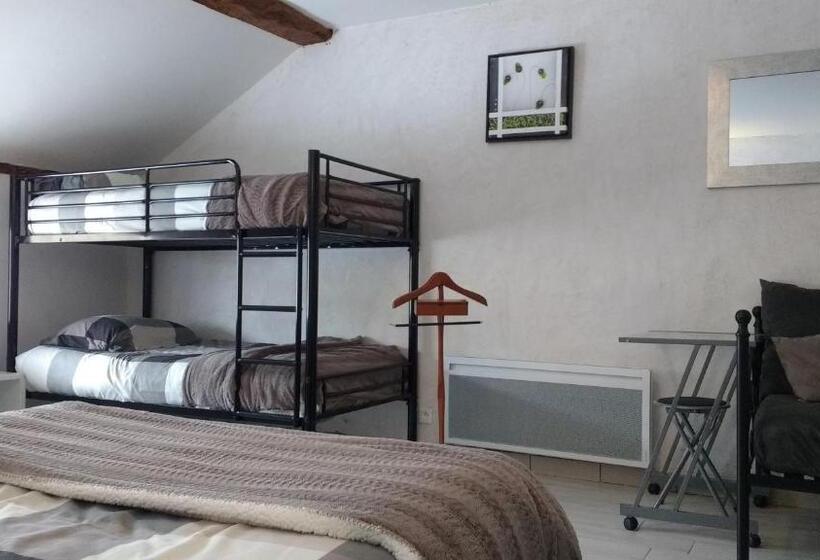 Семейный Номер, Hôtel   Gîte De Pressins