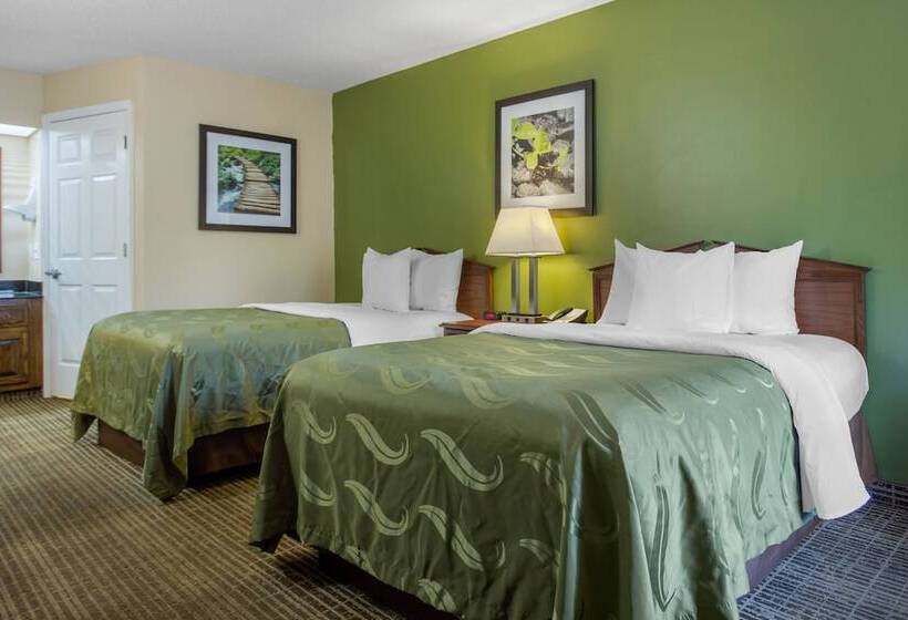 Номер Стандарт 2 Двуспальные Кровати, Quality Inn Laurinburg