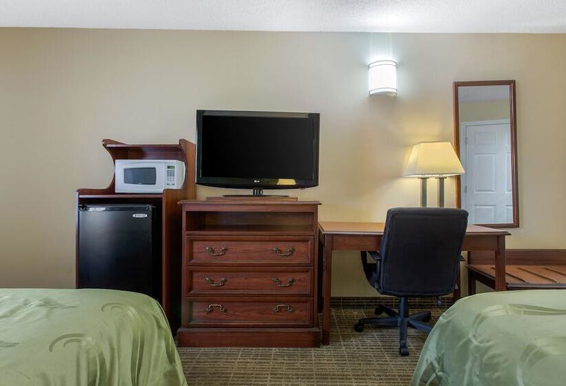 Номер Стандарт 2 Двуспальные Кровати, Quality Inn Laurinburg