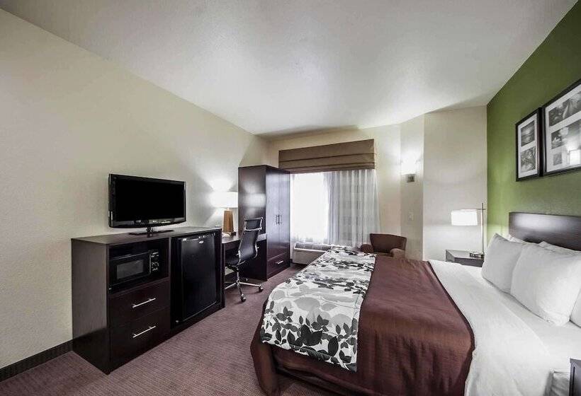 اتاق استاندارد با 2 تخت دوبل, Sleep Inn & Suites Tulsa Central I 44