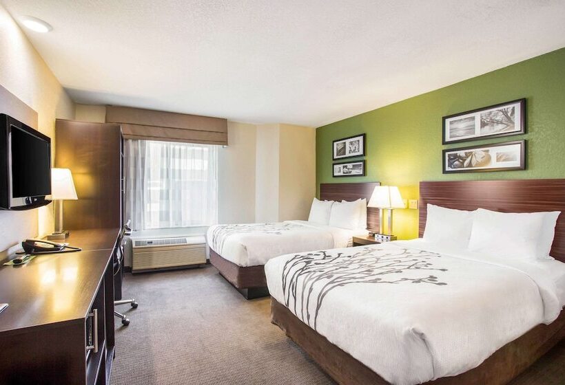 Номер Стандарт 2 Двуспальные Кровати, Sleep Inn Kansas City International Airport