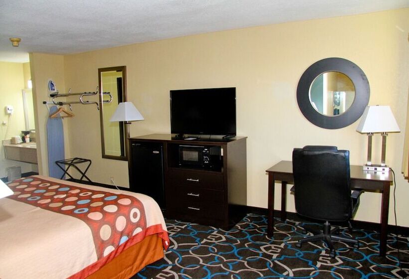 Номер Стандарт 2 Двуспальные Кровати, Super 8 By Wyndham Kansas City