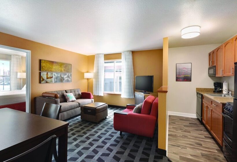 סוויטת 2 חדרי שינה, Towneplace Suites By Marriott Denver Downtown