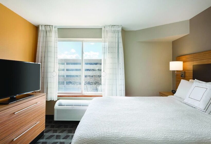 סוויטת 2 חדרי שינה, Towneplace Suites By Marriott Denver Downtown