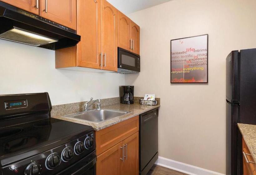 סוויטת 2 חדרי שינה, Towneplace Suites By Marriott Denver Downtown