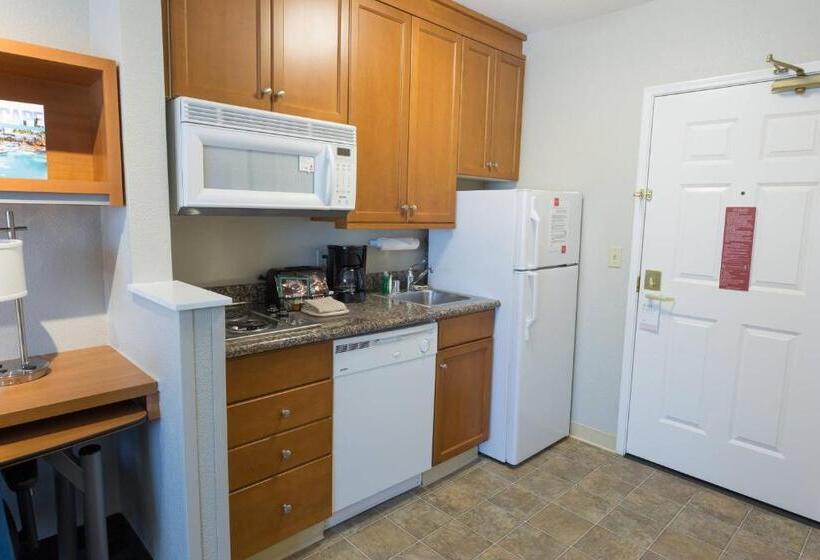 Студия Стандарт, Towneplace Suites By Marriott Sunnyvale Silicon Valley