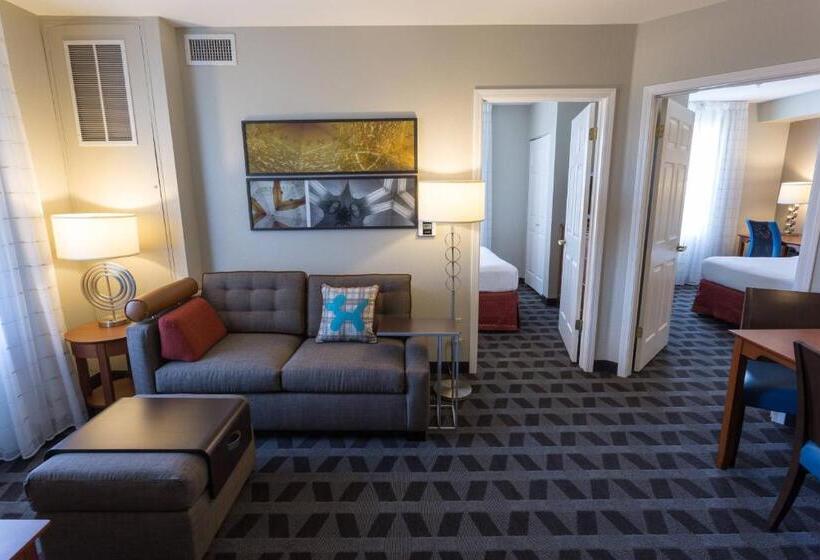 Люкс 2 Спальни, Towneplace Suites By Marriott Sunnyvale Silicon Valley