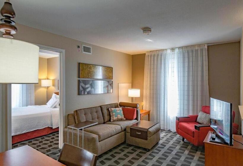 Люкс 2 Спальни, Towneplace Suites Cleveland Streetsboro