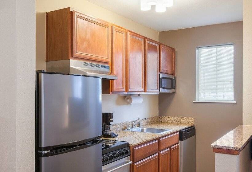 Люкс 2 Спальни, Towneplace Suites Houston Northwest