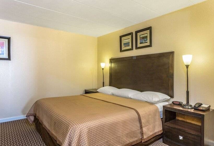 Апартаменты 1 Спальня Вид на Море, Travelodge By Wyndham Suites Virginia Beach Oceanfront