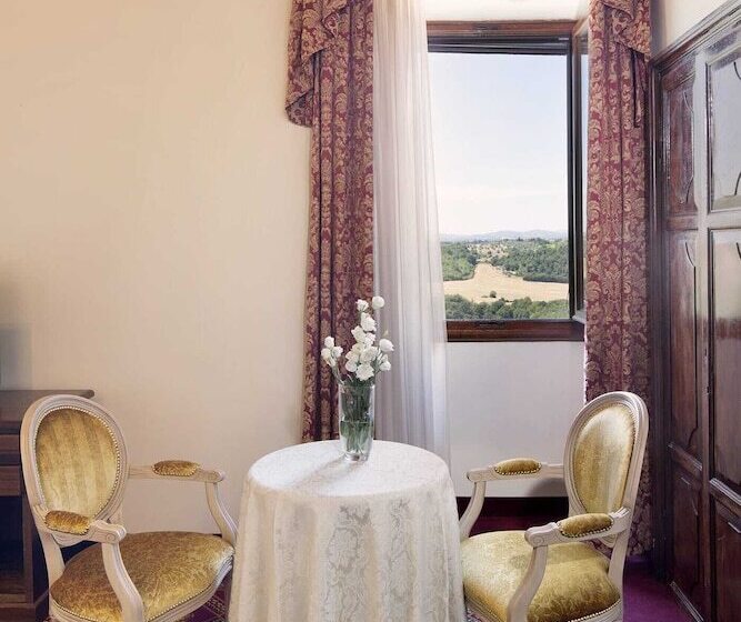 キングサイズベッドのスイートルーム, Villa Lecchi Hotel Wellness