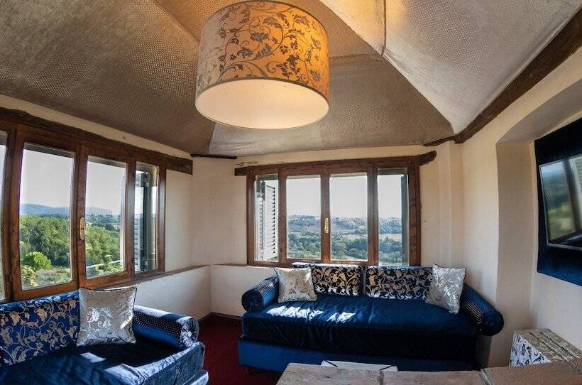 景色の見えるスイートルーム, Villa Lecchi Hotel Wellness