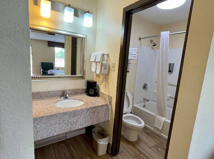 스탠다드 룸 더블 침대 2개, Motel 6 Forsyth, Ga Tift College
