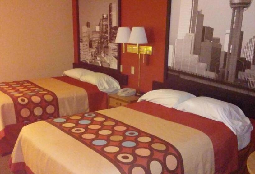 Номер Deluxe, Super 8 By Wyndham Mount Vernon