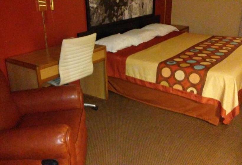 Номер Deluxe Кровать Кинг, Super 8 By Wyndham Mount Vernon