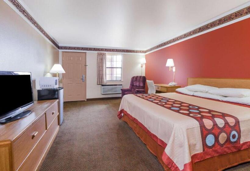 Номер Deluxe Кровать Кинг, Super 8 By Wyndham Mount Vernon