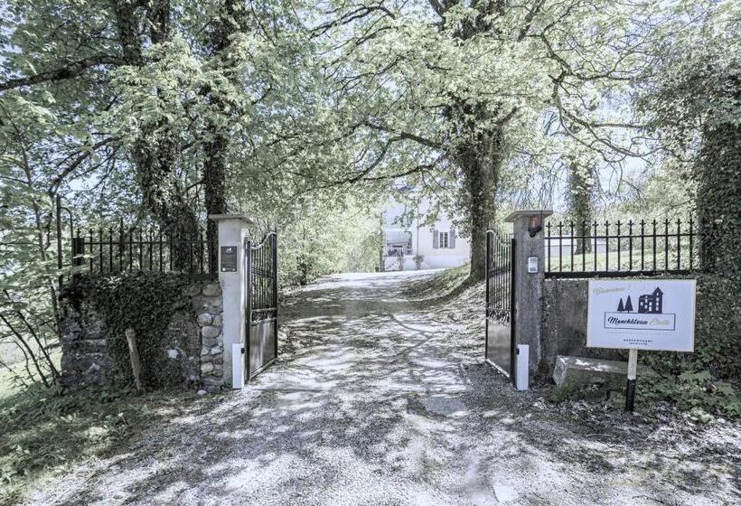 Люкс, Monchateau étoilé, Hébergement Insolite Avec Spa