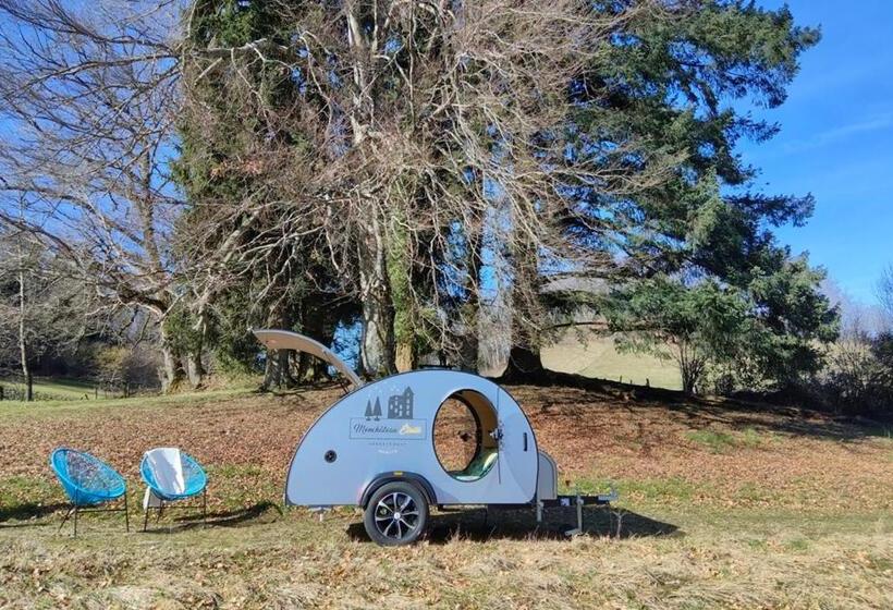 Шале 1 Спальня, Monchateau étoilé, Hébergement Insolite Avec Spa