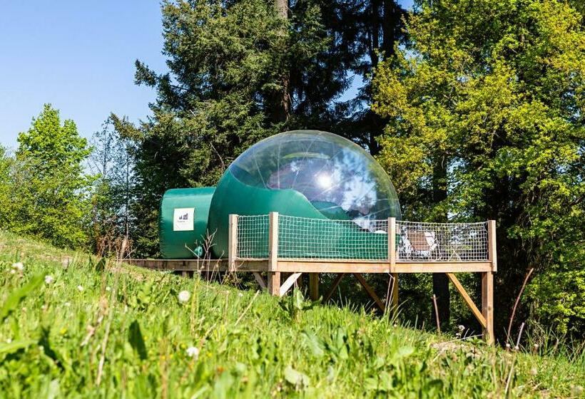 Standard Tent, Monchateau étoilé, Hébergement Insolite Avec Spa
