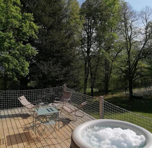 Шале 1 Спальня, Monchateau étoilé, Hébergement Insolite Avec Spa
