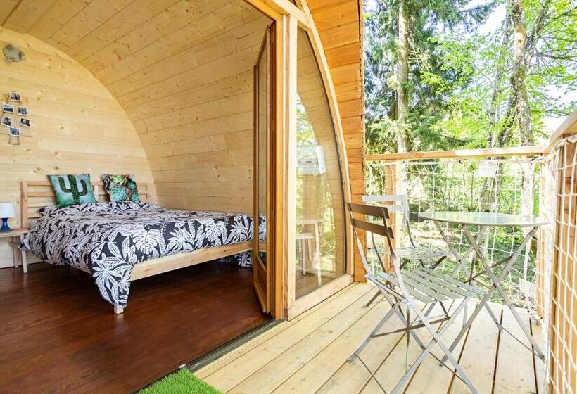 Шале 1 Спальня, Monchateau étoilé, Hébergement Insolite Avec Spa