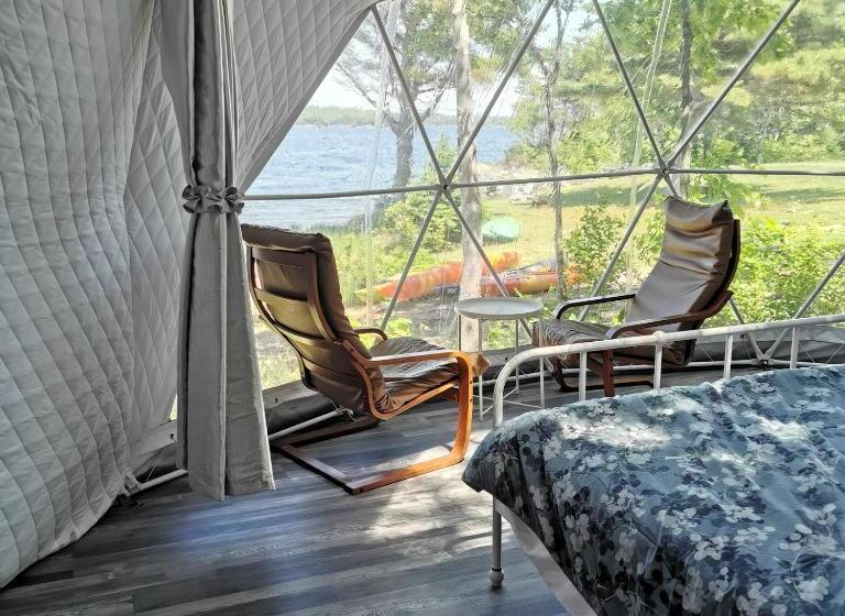 Standard studio with lake view, Blue Bayou Resort, Cape Breton