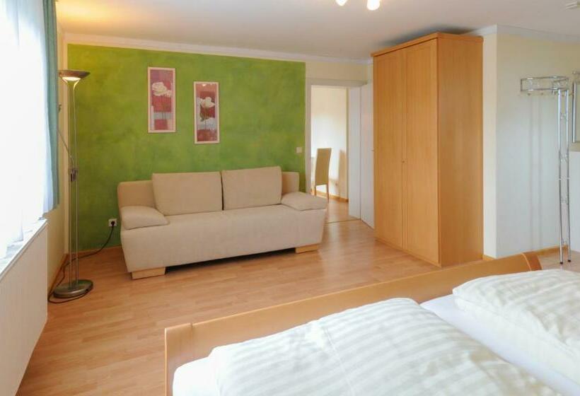 Апартаменты 1 Спальня, Waldpension Schiefling Am See