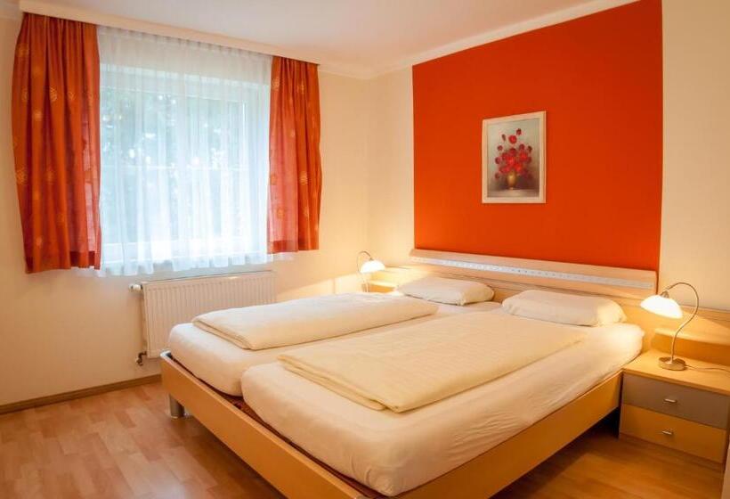 Апартаменты 1 Спальня, Waldpension Schiefling Am See