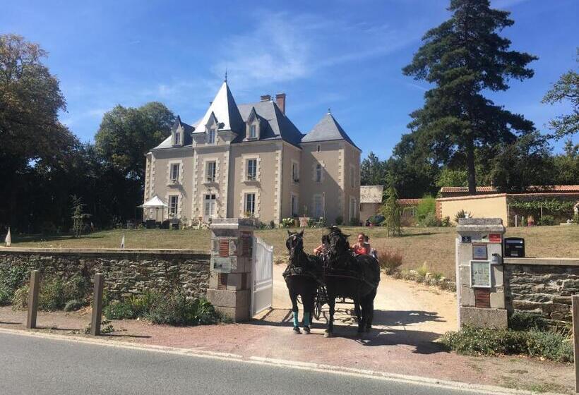 Номер Deluxe Кровать Кинг, Le Petit Château Des Cedres