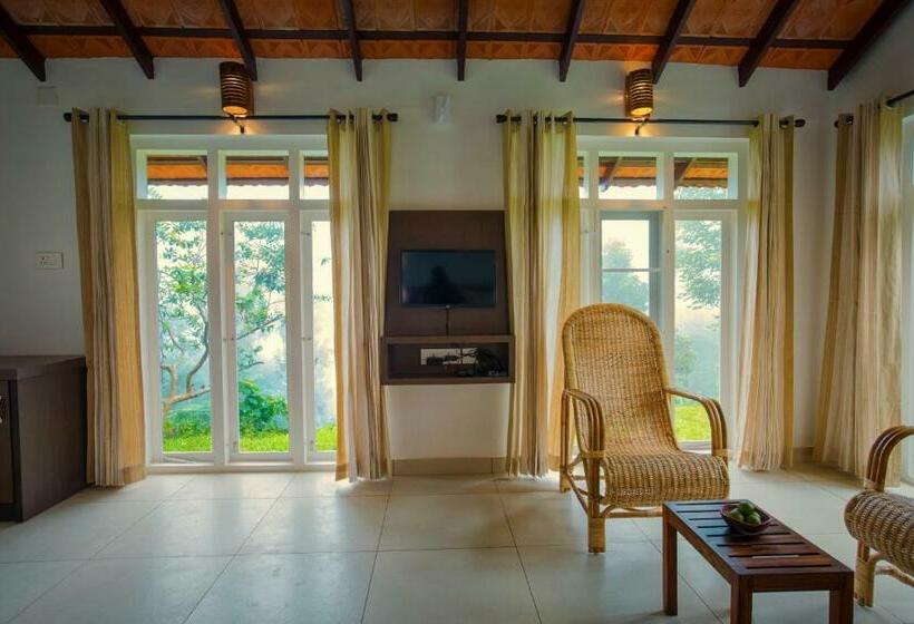 带大床的高级房间, After The Rains   Rainforest Lodge