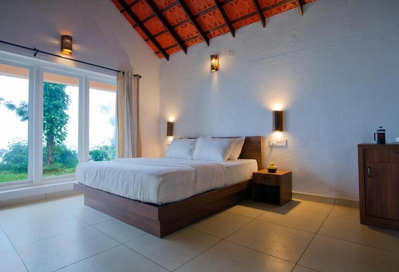 带大床的标准间, After The Rains   Rainforest Lodge