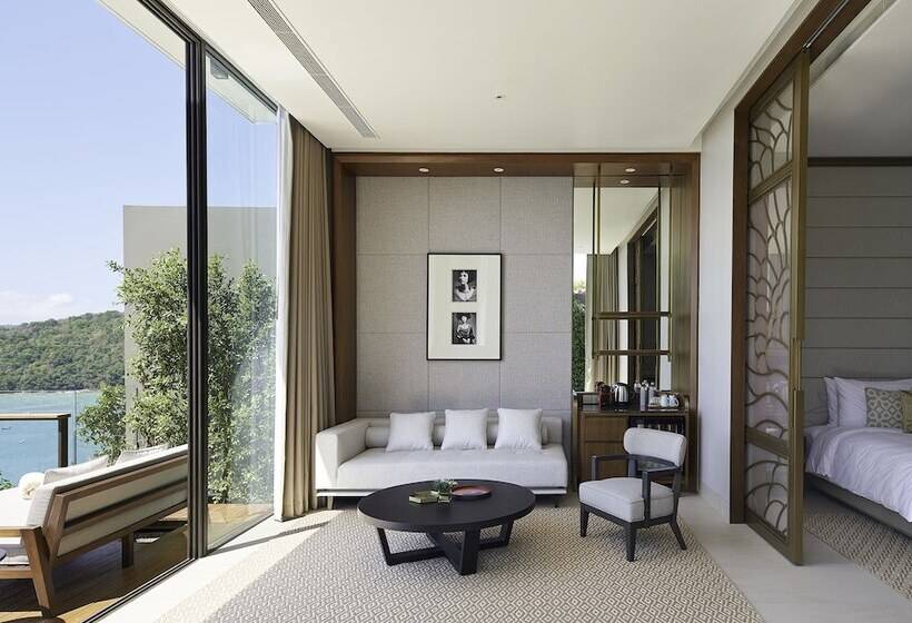 带1个卧室和海景的别墅, V Villas Phuket  Mgallery