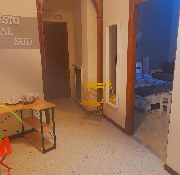 اتاق استاندارد سه تخته با سرویس بهداشتی مشترک, B&b Resto Al Sud