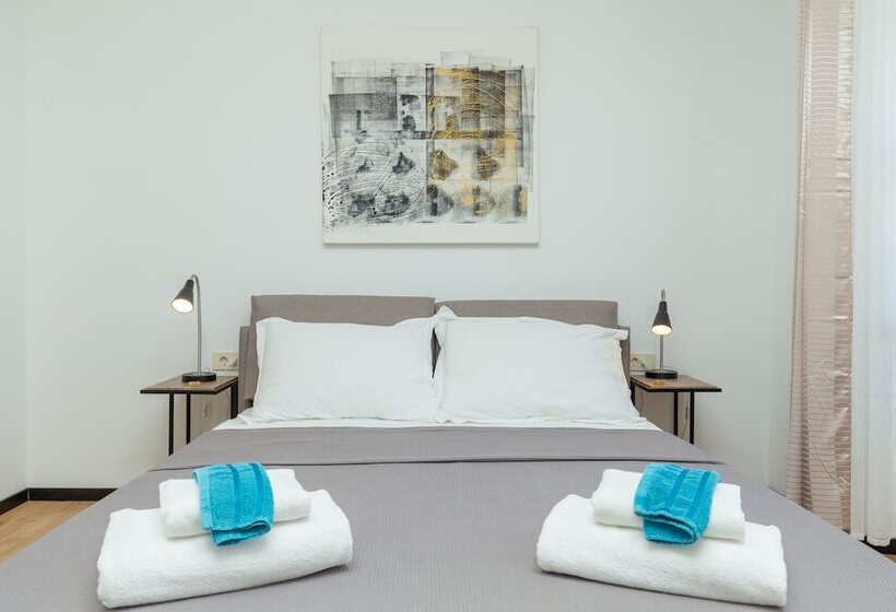 اتاق استاندارد با تخت دوبل و چشم‌انداز دریا, Boutique Garden Rooms