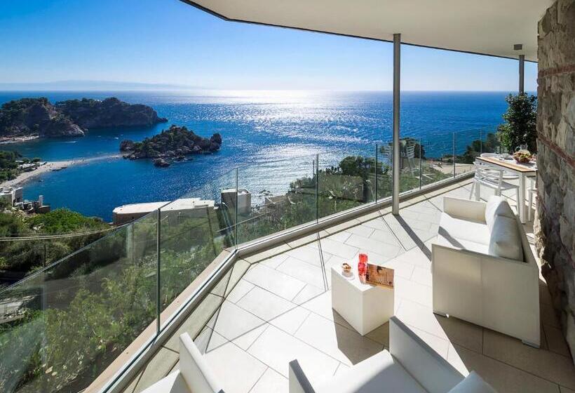آپارتمان 1 خوابه با تراس, Isola Bella Infinity Suites
