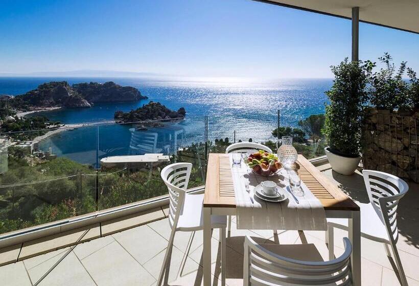 آپارتمان 1 خوابه با تراس, Isola Bella Infinity Suites