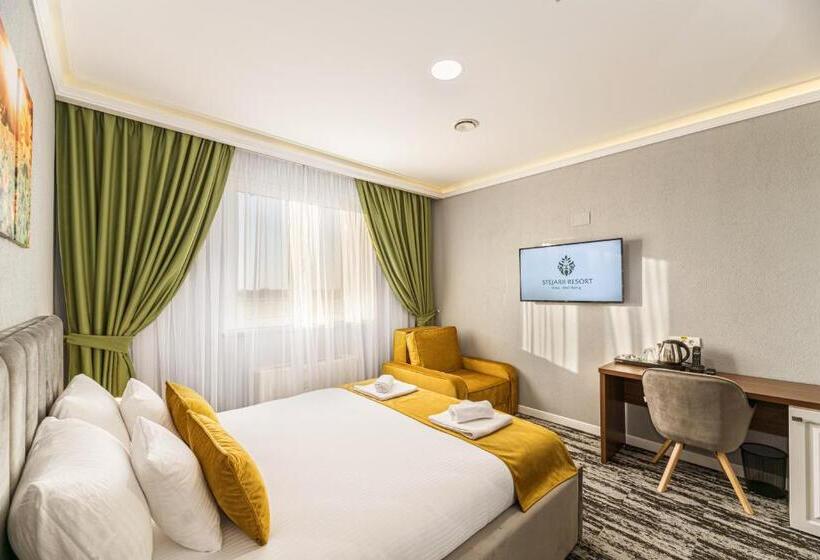 סוויטה משפחתית, Stejarii Resort