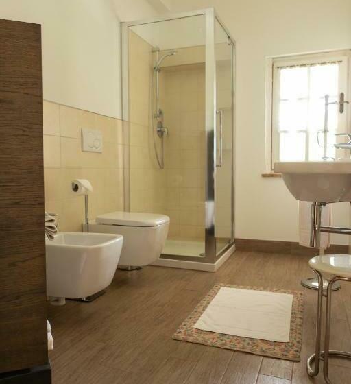 اتاق استاندارد با تراس, Villa La Meridiana