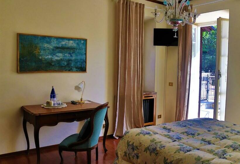 اتاق استاندارد با تراس, Villa La Meridiana
