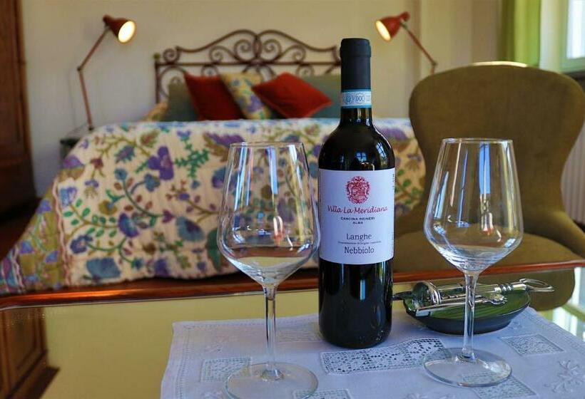 اتاق استاندارد با تراس, Villa La Meridiana