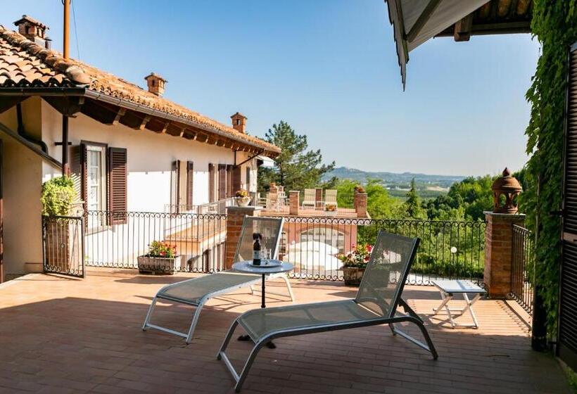 اتاق استاندارد با تراس, Villa La Meridiana