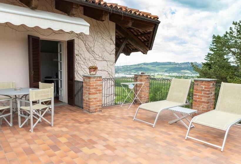 اتاق استاندارد با تراس, Villa La Meridiana